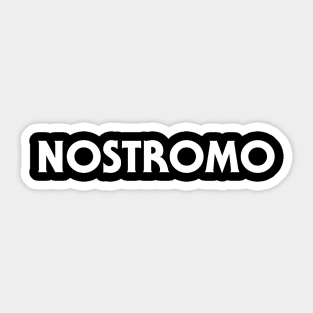 Nostromo Sticker